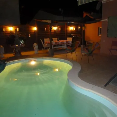 Avec Piscine 10 Minutes Des Plages וילה פרפיניין